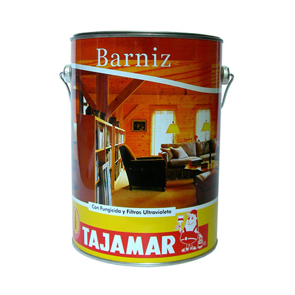 Barniz marino caoba 1/4 gl Tajamar