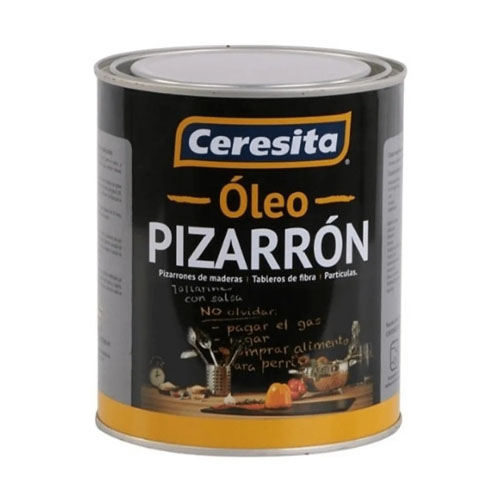 Oleo pizarron negro 1/4 gl Ceresita
