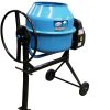 Betonera volteo 200 litros  3/4HP Azul  Lioi