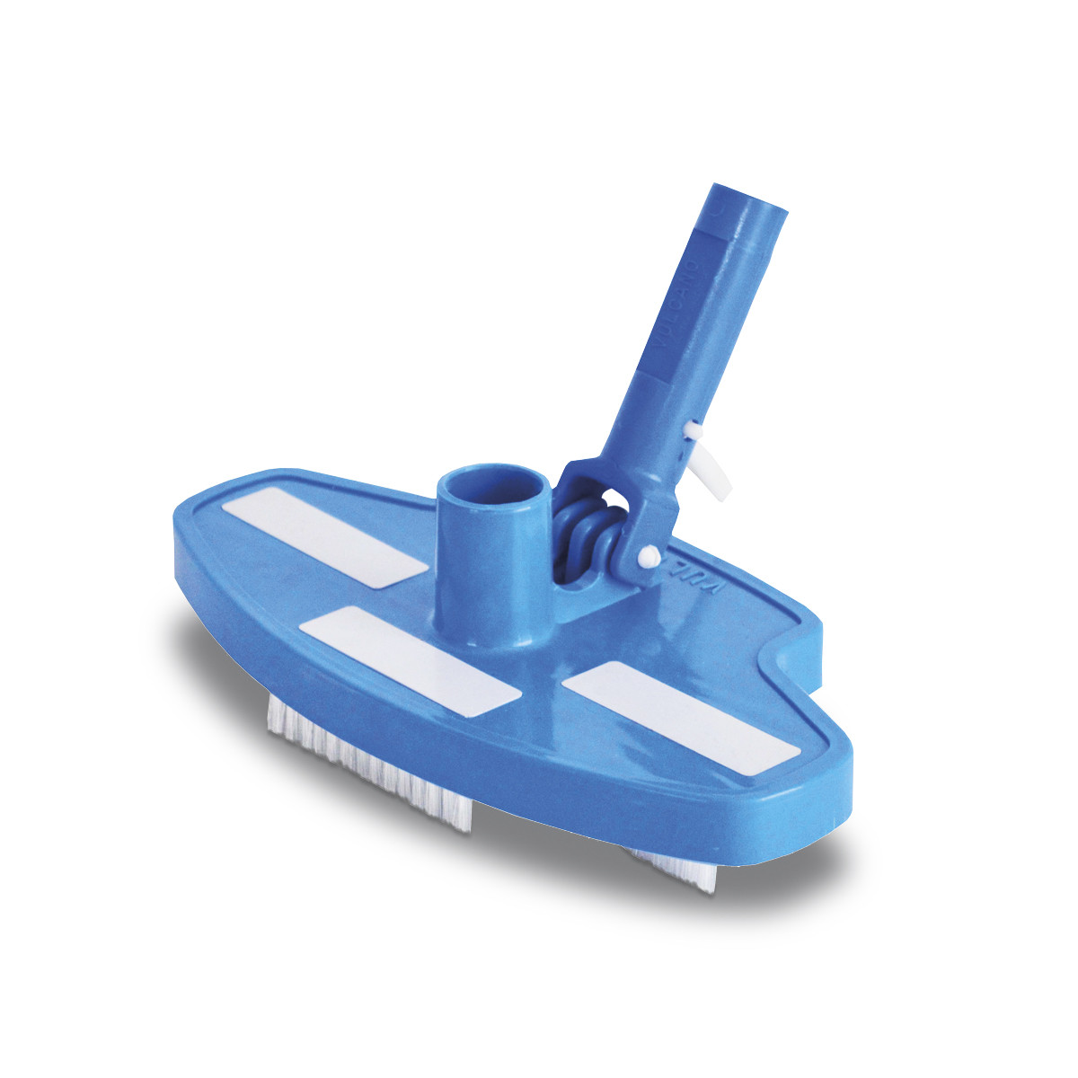 Limpiafondo ovalado cepillo piscina 110001 vulcano