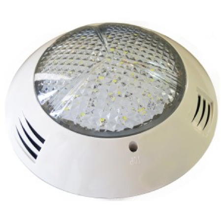 Foco led piscina sobrepuesto blanco 18W-12V 112087S VULCANO