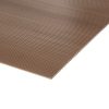 Policarbonato alveolar 4mm x  2.1 x 2.90 mts bronce DVP