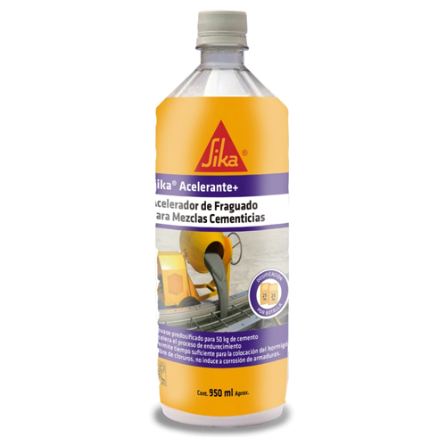 Sika acelerante + de fraguado 950 ML