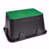 Caja válvula Solenoide rectangular 12x17¨ EDR