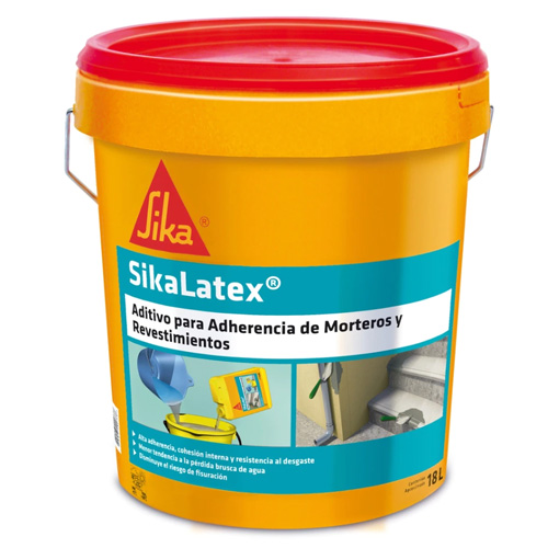 Sika latex promotor de adherencia para morteros 18 Lts