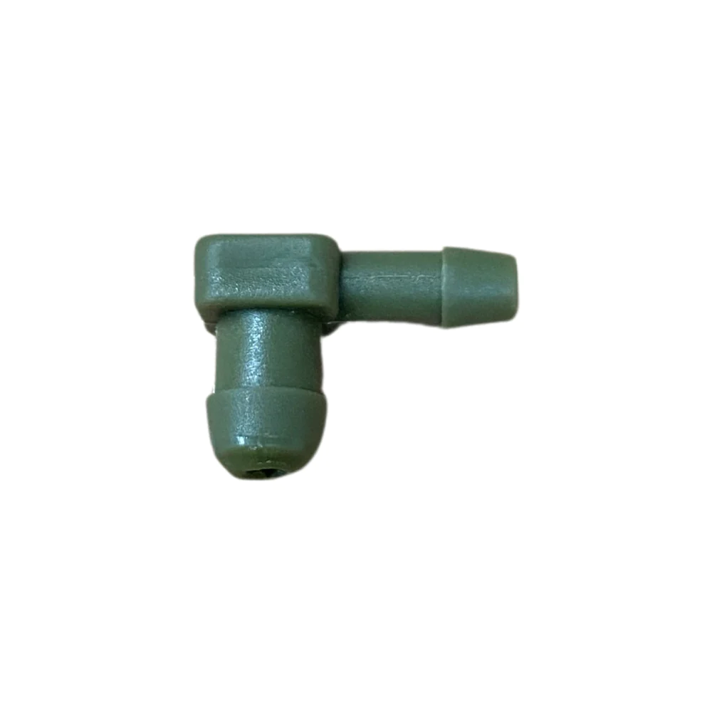 Gotero autocomp. microflapper 8 L/H s/dentada verde