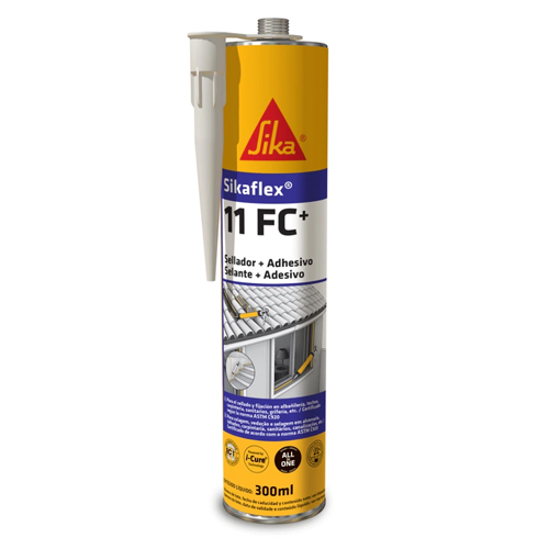 Sikaflex 11FC  Adhesivo multiproposito gris hormigon 300 ML
