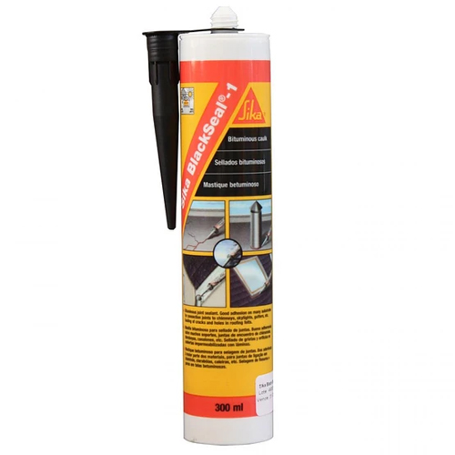 Sika Blackseal tapagoteras reparación techos, cubiertas 300cc