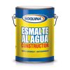 Esmalte al agua constructor blanco, 1 galón, Soquina