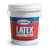 Látex constructor blanco tineta 4 gl Soquina