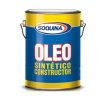 Oleo constructor semibrillo blanco 1gl Soquina