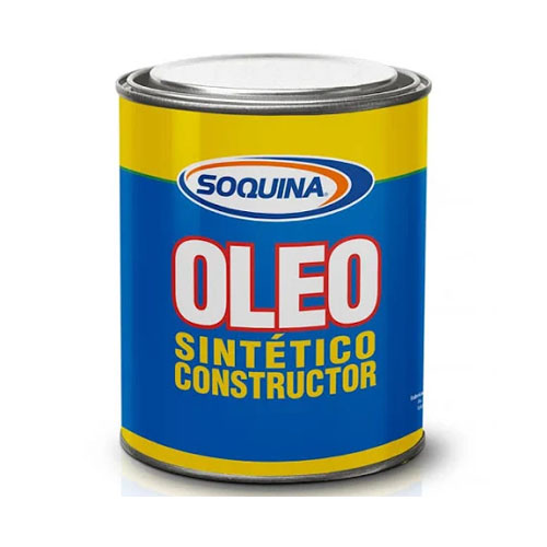 Oleo constructor semibrillo calipso 1/4 gl Soquina