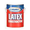 Látex constructor celeste agua, 1 galón, Soquina