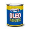 Óleo constructor semibrillo roble, ¼ galón, Soquina