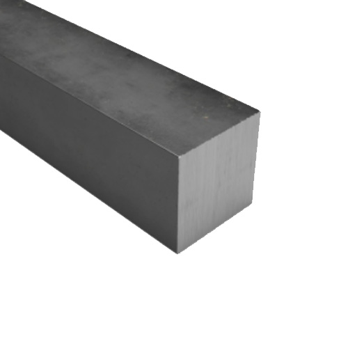 Fierro cuadrado macizo 10mm x 6Mts