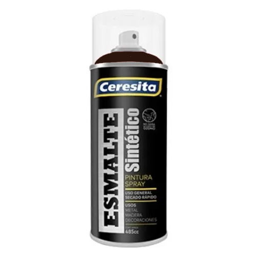Spray negro opaco Ceresita