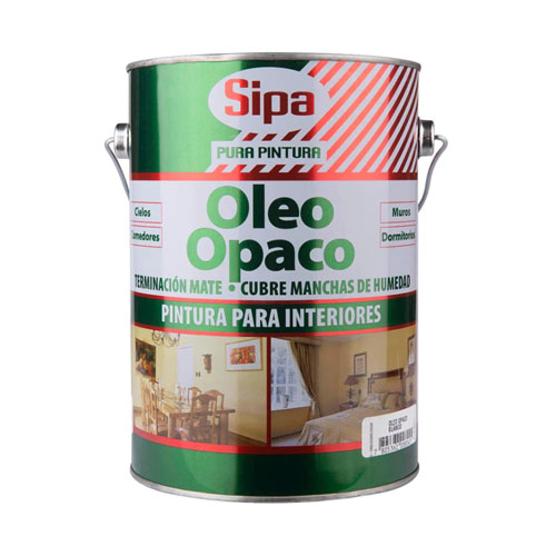 Oleo opaco blanco 1gl Tajamar