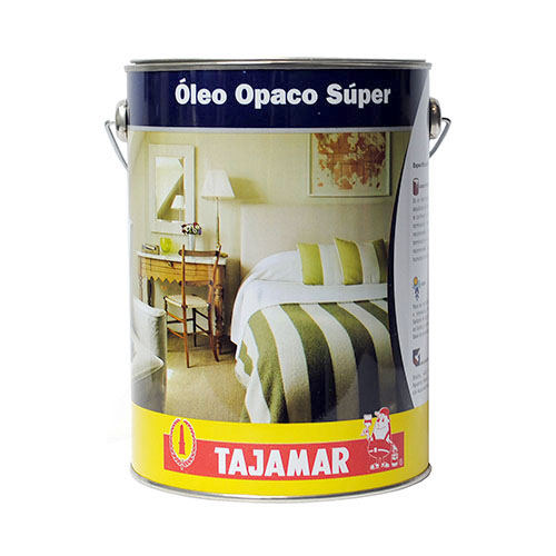 Oleo opaco negro 1gl Tajamar