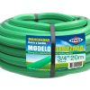 Manguera Jardin reforzada verde  3/4´´ x 20 Mts DVP