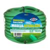 Manguera Jardin reforzada verde 3/4" x 50 Mts DVP