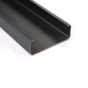 Costanera fe 100 x 50 x 15 x 2 mm x 6 mts
