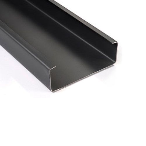 Costanera fe 100 x 50 x 15 x 3mm x 6 mts