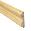 Moldura madera Pilastra 13 × 43 × 3 m