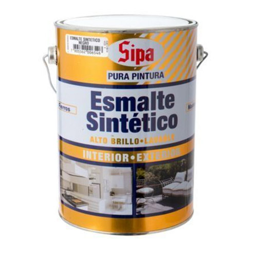 Esmlte sintetico secado rapido blanco 1gl Sipa