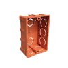 Caja distribución eléctrica tabique naranja Hoffens
