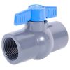 Válvula bola PVC compacta HI 3/4"