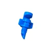 Microjet eco 60 L/H  90° radio 2 mts azul