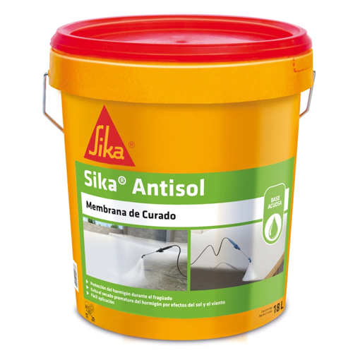 Sika Antisol membrana de curado 18 Lts