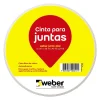Cinta volcanita 5cm x 45mt Juntaplac Weber