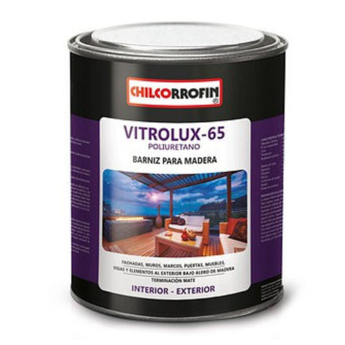 Vitrolux 65 natural mate 1/4 gl Chilcorrofin