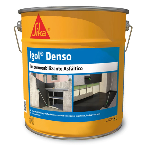 Sika Igol Primer imprimante asfaltico 16 Lts