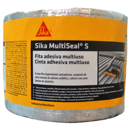 Sika multiseal rollo 10cm x 10 Mts SIKA