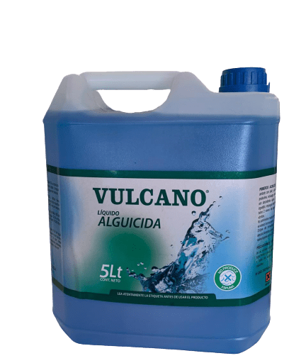 Alguicida azul 5 lt Vulcano
