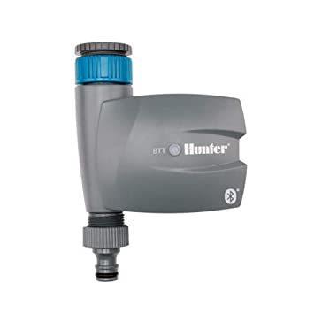 Programador riego bluetooth a pila 1 estacion Hunter