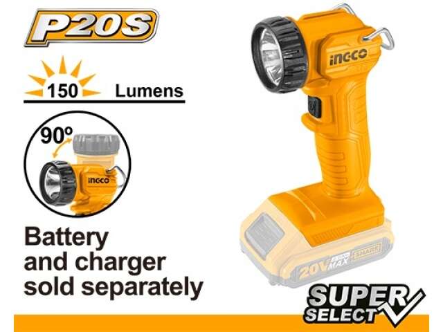 Lampara led 20v.-1,5w s/bat.s/cargador INGCO