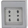 Caja intemperie Hidrobox IP55  2 enchufes 10/16A Ekoline