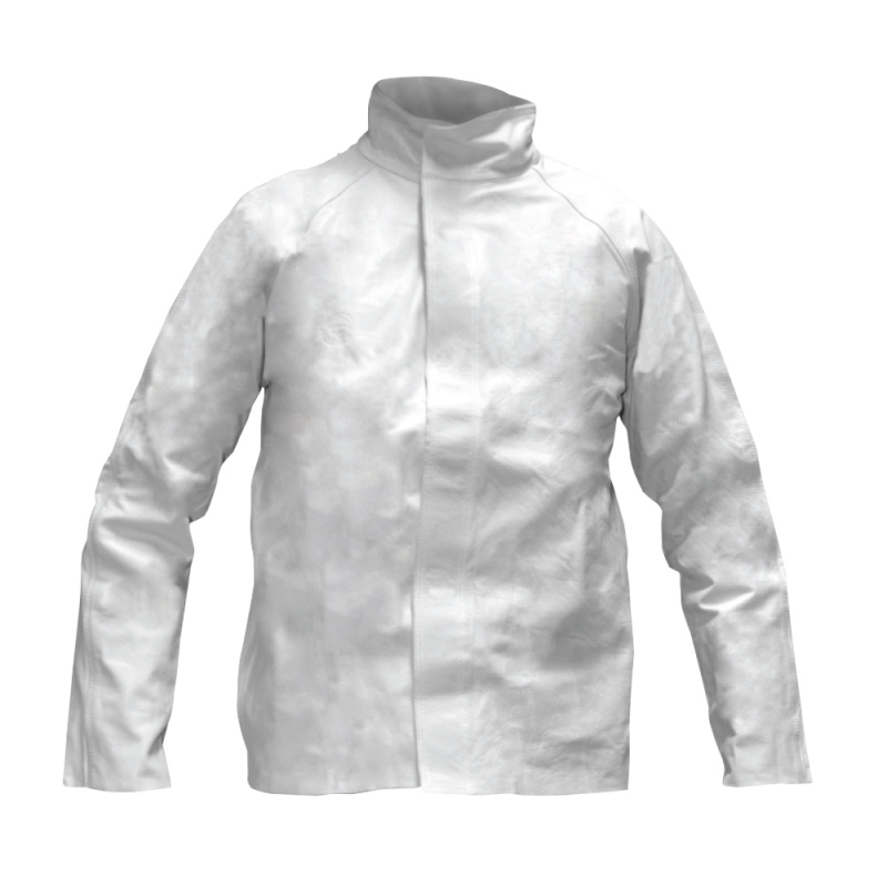 Chaqueta soldador cuero/hilo kevlar talla L  Lioi