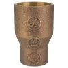 Copla bronce 1/2'' x 3/4'' SO-SO
