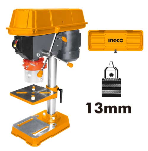 Taladro de banco 13mm 350w 5 velocidades INGCO