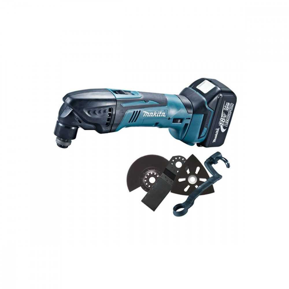 Multi herramienta c/kit de accesorios s/bat Makita