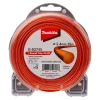 Nylon orillar redondo naranjo/2,4 mm/15 mt Makita