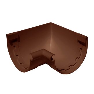 Esquinero canaleta Interior/exterior marron Hoffens