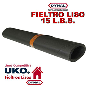 Papel fieltro Liso 15 Lbs 40 M2 DYNAL