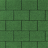 Teja asfaltica verde FG 3.1 m2  Supreme Owens Corning