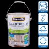 Esmalte sintetico cereluxe aquaTech negro 1gl Ceresita