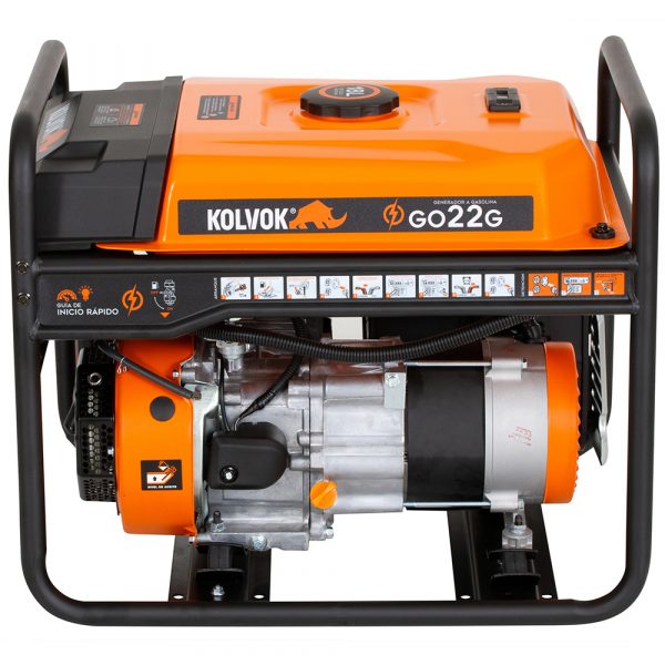Generador GO22G 2200 KVA gasolina KOLVOK